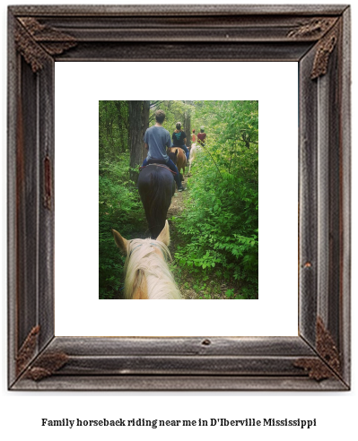 family horseback riding near me in D'Iberville, Mississippi